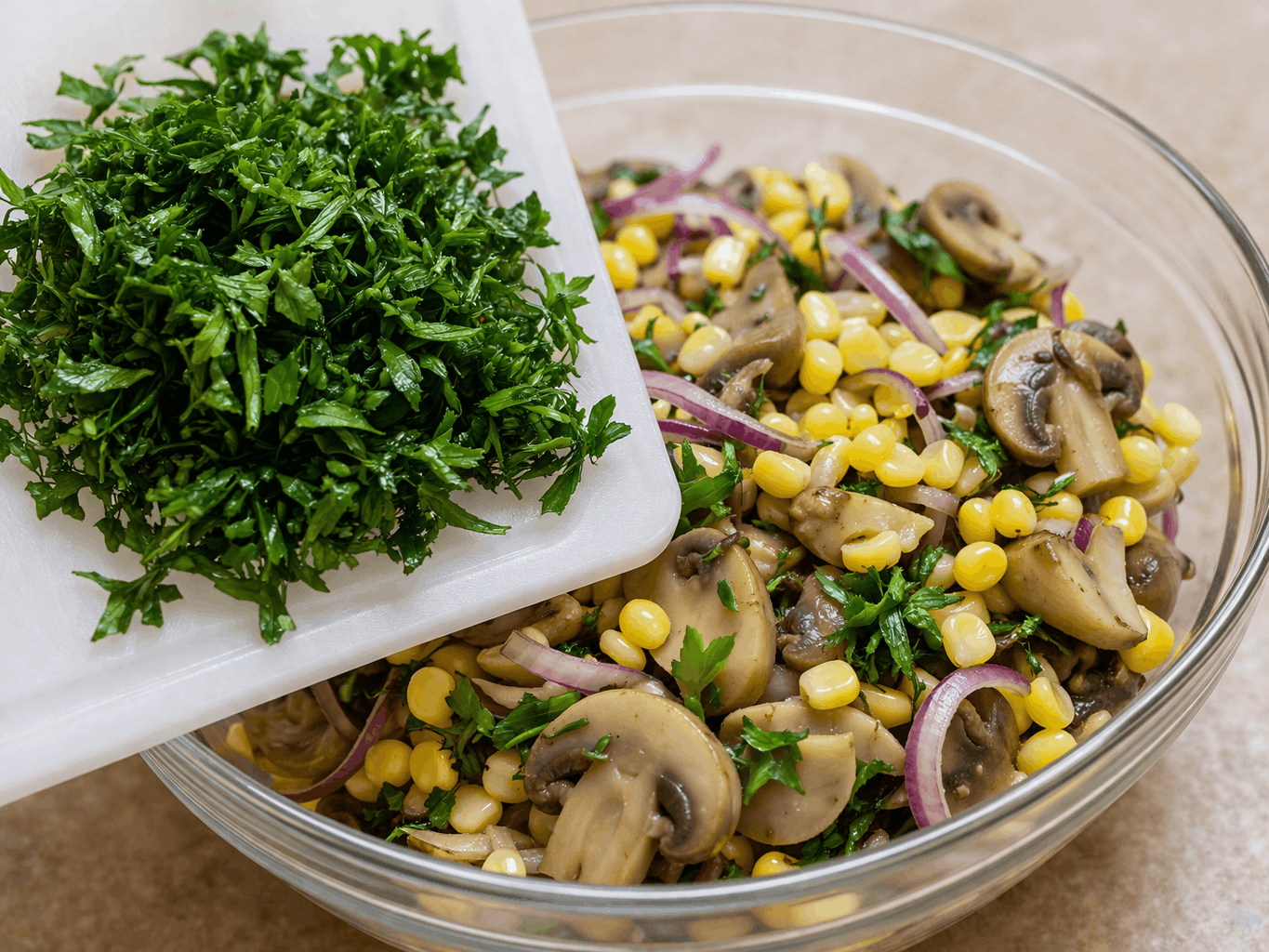 🥗 Шарена салата с кашкавал-Стъпка-3608